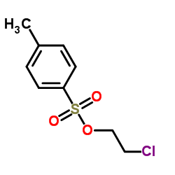 2-氯乙基对甲苯磺酸酯 结构式