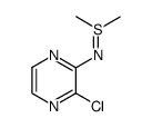 3-氯-N-(二甲基-λ4-亚磺酰基)吡嗪-2-胺 结构式