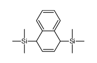 Silane, (1,4-dihydro-1,4-naphthalenediyl)bis[trimethyl- 结构式