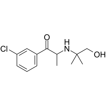安非他酮杂质7 结构式
