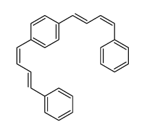 1,4-双(4-苯基-1,3-丁二烯-1-基)苯 结构式