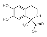 去甲猪毛菜碱-1-羧酸 结构式