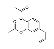 4-烯丙基邻苯二酚二乙酸盐 结构式
