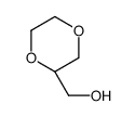 (2S)-1,4-二恶烷-2-甲醇 结构式