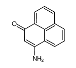 3-氨基苊萘-1-酮 结构式