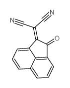 1-(Dicyanomethylene)-2-oxoacenaphthylene 结构式