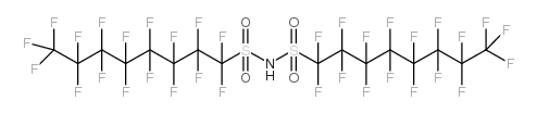 双(全氟辛基磺酰基)胺 结构式
