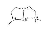Gallium, [N′-[2-(dimethylamino-κN)ethyl]-N,N-dimethyl-1,2-ethanediaminato-κN,κN′]dihydro-, (TB-5-11)- 结构式