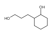 Cyclohexanepropanol, 2-hydroxy-, cis- (9CI) 结构式