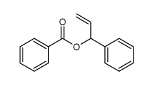 Benzenemethanol, α-ethenyl-, 1-benzoate 结构式