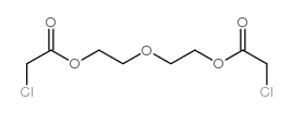 BIS[2-(2-CHLOROACETOXY)ETHYL] ETHER 结构式