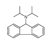 9H-Fluoren-9-amine, N,N-bis(1-methylethyl)- 结构式