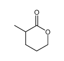 (3R)-3-甲基四氢-2H-吡喃-2-酮 结构式