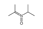 2-Propanamine, N-(1-methylethylidene)-, N-oxide 结构式