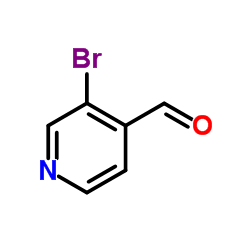 3-溴吡啶-4-醛 结构式