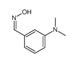 3-二甲氨基苯甲醛肟 结构式