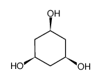 (1Alpha,3Alpha,5Alpha)-1,3,5-环己三醇 结构式