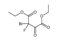 Butanedioic acid, bromofluorooxo-, diethyl ester 结构式