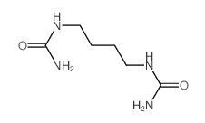 4-(carbamoylamino)butylurea 结构式