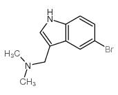 5-溴芦竹碱 结构式
