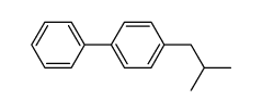 4-异丁基联苯 结构式