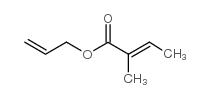 惕各酸烯丙酯 结构式