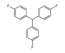 Benzene, 1,1',1''-methylidynetris[4-fluoro- 结构式