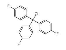 4,4',4''-三氟三苯甲基氯 结构式