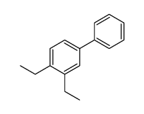 3,4-二乙基联苯 结构式