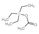 三乙基乙酰氧基硅烷 结构式