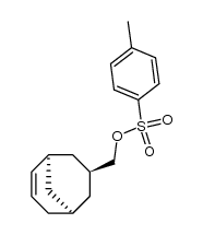 Bicyclo[3.3.1]non-6-ene-3-methanol, 4-methylbenzenesulfonate, endo- (9CI) 结构式