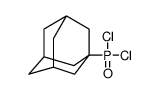 Phosphonic dichloride, P-tricyclo[3.3.1.13,7]dec-1-yl- 结构式