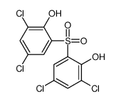 氧氯砜 结构式