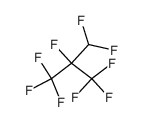 2-(二氟甲基)-1,1,1,2,3,3,3-七氟丙烷 结构式