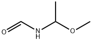 N-(1-甲氧基乙基)甲酰胺 结构式