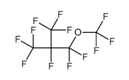 Propane, 2-[difluoro(trifluoromethoxy)methyl]-1,1,1,2,3,3,3-heptafluoro- 结构式