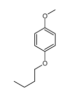 1-丁氧基-4-甲氧基苯 结构式