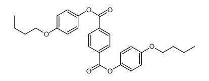 1,4-Benzenedicarboxylic acid, 1,4-bis(4-butoxyphenyl) ester 结构式