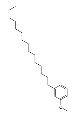 3-Pentadecylanisole 结构式