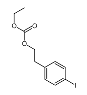 碳酸乙基 4-碘苯乙基酯 结构式