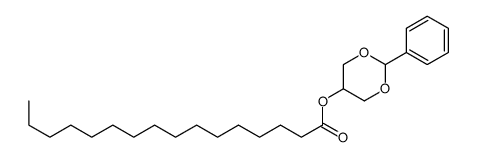 2-Palmitoyl-1,3-benzylidineglycerol 结构式