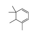 1,5,5,6-四甲基环己-1,3-二烯 结构式
