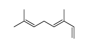 (Z)-3,7-二甲基-1,3,6-辛三烯 结构式