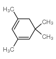 1,3,5,5-四甲基-1,3-环己二烯 结构式