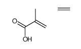 聚(乙烯-co-甲基丙烯酸) 结构式