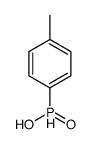Phosphinic acid, p-tolyl- 结构式