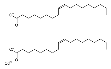 (9Z)-9-十八碳烯酸镉盐 结构式