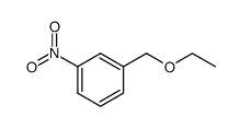 1-(ethoxymethyl)-3-nitrobenzene 结构式