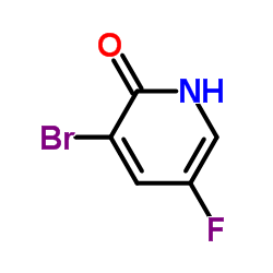 3-溴-5-氟-2-羟基吡啶 结构式