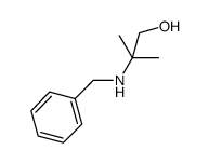2-苄胺基-2-甲基-1-丙醇 结构式